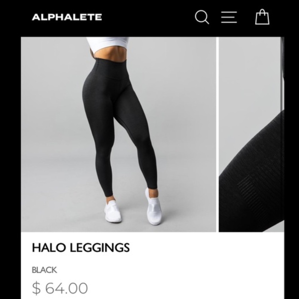 Alphalete Halo Leggings
